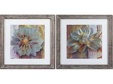Uttermost Sublime Truth Floral Wall Art (2 Piece Set) UT34036