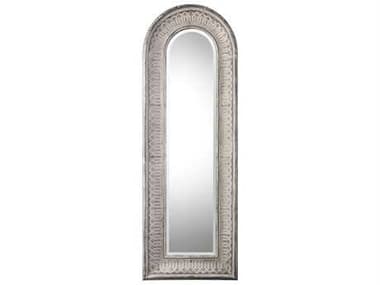 Uttermost Grace Feyock Argenton Aged Gray Arch Mirror UT09118