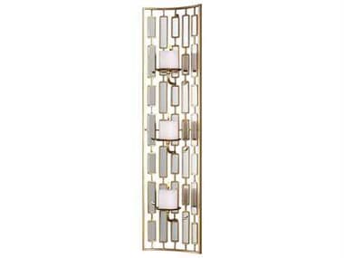 Uttermost Grace Feyock Loire Mirrored Candle Holder Wall Sconce UT04045
