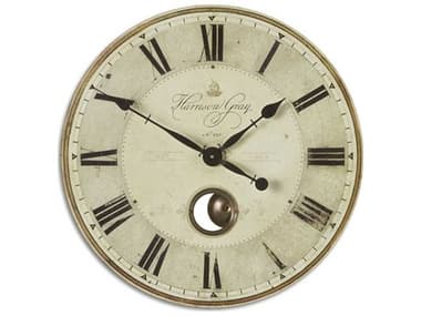 Uttermost Harrison Gray Clock UT06032
