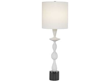 Uttermost Inverse Black / White 1-light Buffet Lamp UT297961