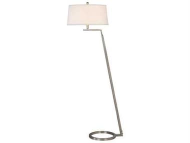 Uttermost Jim Parsons Ordino Modern Nickel Floor Lamp UT28108