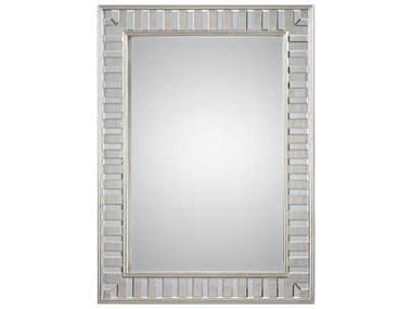 Uttermost Jim Parsons Lanester Silver Leaf Mirror UT09046