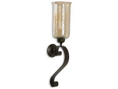 Uttermost Joselyn Bronze Candle Wall Sconce UT19150