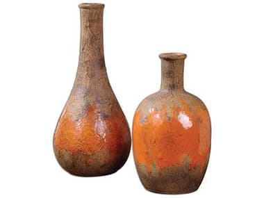 Uttermost Kadam Ceramic Vase (2 Piece Set) UT19825