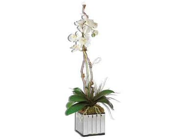 Uttermost Kaleama White Orchids UT60122