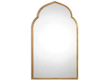 Uttermost Kenitra 24 x 40 Gold Arch Wall Mirror UT12907
