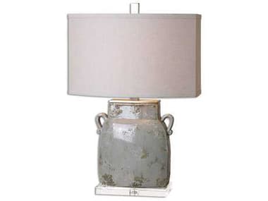 Uttermost Melizzano Ivory-Gray Table Lamp UT266131