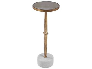 Uttermost Miriam 9'' Wide Round Pedestal Table UT24882