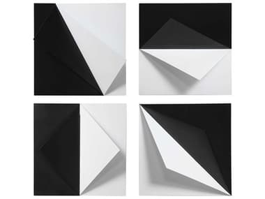 Uttermost Origami Metal Wall Art (Set of 4) UT04259