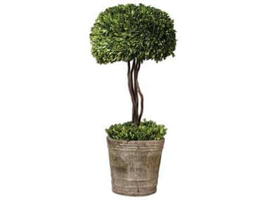 Uttermost Tree Topiary Preserved Boxwood UT60095