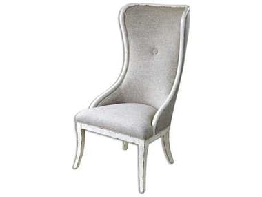 Uttermost Selam Aged Wing Accent Chair UT23218