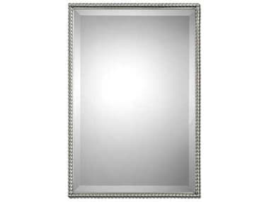 Uttermost Sherise 21 x 31 Brushed Nickel Wall Mirror UT01113