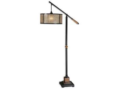 Uttermost Sitka 1 - Light Lantern Floor Lamp UT285841