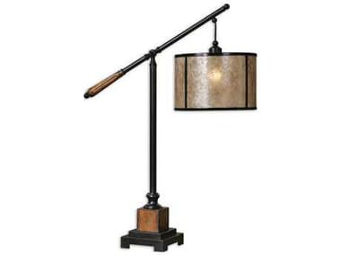 Uttermost Sitka Lantern Wood Table Lamp UT267601