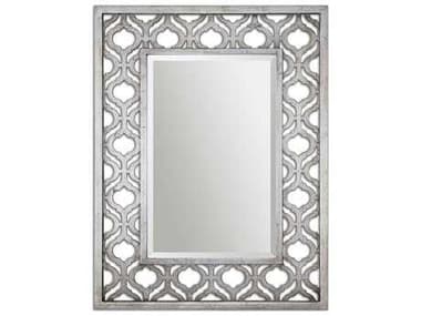 Uttermost Sorbolo 31 x 40 Silver Wall Mirror UT13863