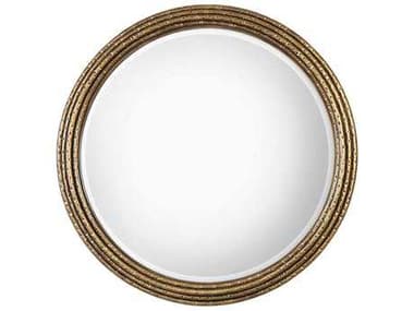 Uttermost Spera Antique Gold 42''Round Wall Mirror UT09183