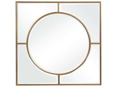 Uttermost Stanford Gold 48'' Square Wall Mirror UT09673