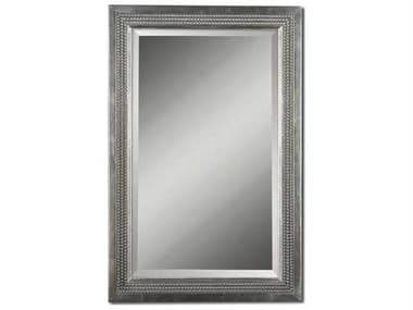 Uttermost Triple Beaded Gray Vanity Mirror UT14411B