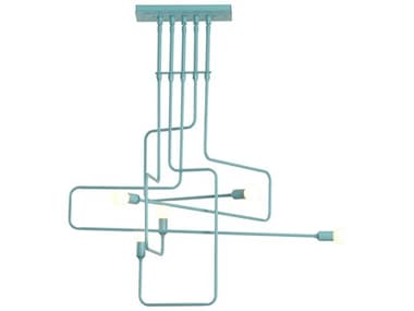Vermont Modern Metro Geometric Island Pendant VMT136370