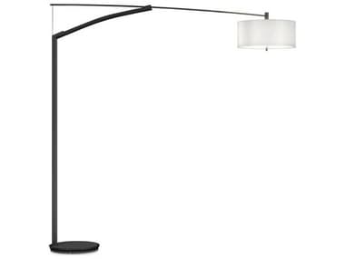 Vibia Balance LED 82" Tall Graphite Gray Black Floor Lamp VIB518918