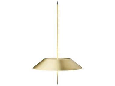 Vibia Mayfair 11" 2-Light Gold LED Empire Linear Pendant VIB55252013