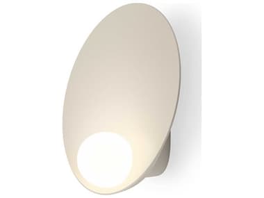 Vibia Musa 10" Tall 1-Light White LED Wall Sconce VIB741514