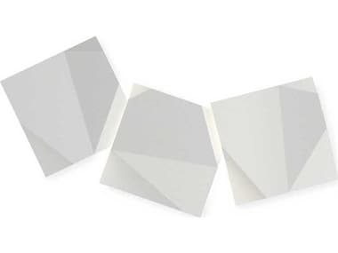 Vibia Origami White 3-light Outdoor Wall Light VIB45061014