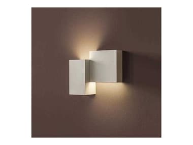 Vibia Structural 10" Tall 2-Light Gray LED Wall Sconce VIB26021522