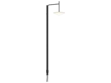 Vibia Tempo 55" Tall 1-Light Graphite Black Glass LED Wall Sconce VIB57671812
