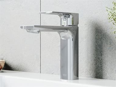 Vigo Davidson Chrome 1-Handle Vessel Bathroom Faucet VIVG01043CH