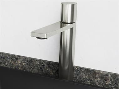 Vigo Gotham Brushed Nickel 1-Handle Vessel Bathroom Faucet VIVG03029BN