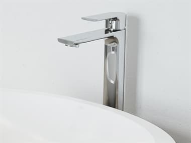 Vigo Norfolk Chrome 1-Handle Vessel Bathroom Faucet VIVG03027CH