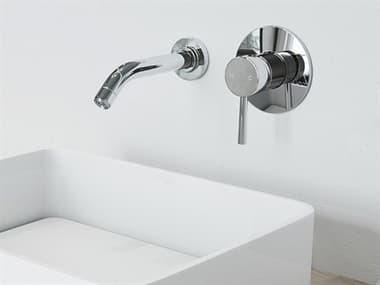 Vigo Olus Chrome 1-Handle Wall-Mount Bathroom Faucet VIVG05001CH