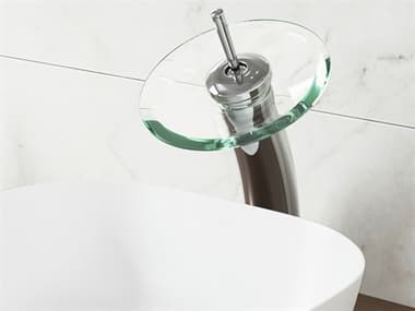 Vigo Waterfall Chrome 1-Handle Bathroom Faucet VIVG03002CH