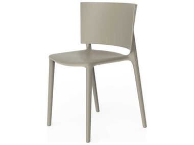 Vondom Africa Beige Side Dining Chair (Price Includes Four) VON65036ECRU