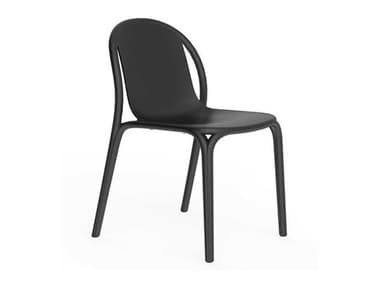 Vondom Brooklyn Black Side Dining Chair (Price Includes Four) VON65037BLACK