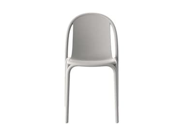 Vondom Brooklyn Beige Side Dining Chair (Price Includes Four) VON65037ECRU