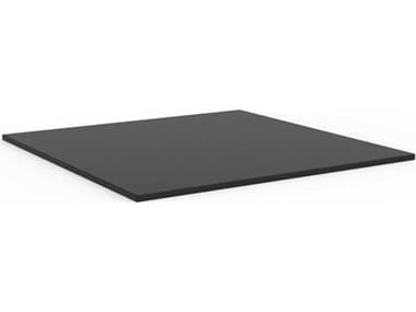 Vondom Faz Black 23'' Square Table Top VON66107BLACK