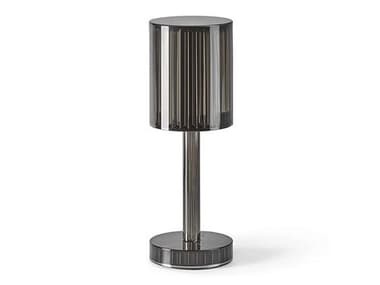 Vondom Gatsby LED Fume Gray Table Lamp VON54291WYFUME
