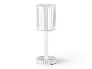 Vondom Gatsby LED Cristal Clear Table Lamp VON54291YCRISTAL
