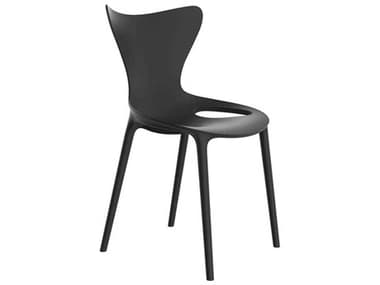 Vondom Love Black Side Dining Chair (Price Includes Four) VON65042BLACK