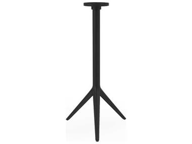 Vondom Mari-sol Black 41'' High Table Bases VON65011BLACK