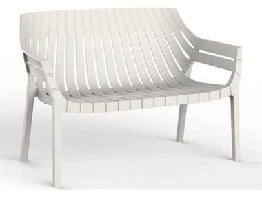 Vondom Spritz 46" Beige Chair and a Half (Price Includes Four) VON56025ECRU