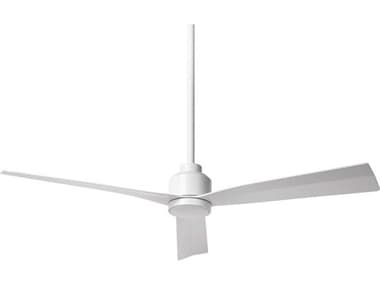 WAC Lighting Clean Matte White 52'' Wide Indoor / Outdoor Ceiling Fan WACF003MW