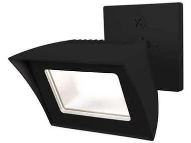WAC Lighting Endurance Black 1-light 35W Glass LED Outdoor Wall Light WACWPLED335ABK