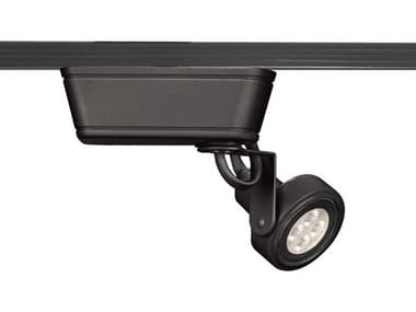 WAC Lighting Range 2" Wide 1-Light Black LED Round Track & Rail Light WACHT160LEDBK