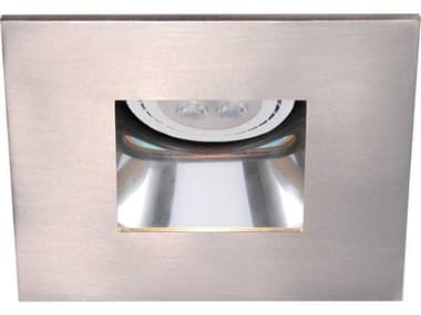 WAC Lighting 1-Light Brushed Nickel Recessed Light WACHRD412LEDSSCBN