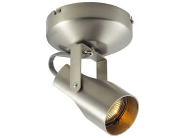 WAC Lighting Spot 6" Wide Brushed Nickel LED Cylinder Light WACME007BN