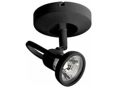 WAC Lighting Spot 5" Wide Black LED Bell Light WACME826BK